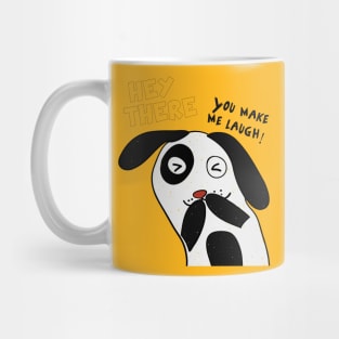 funny dogs Mug